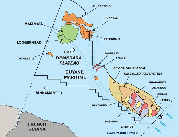 Shell-Spuds-2nd-Exploration-Well-Offshore-French-Guiana